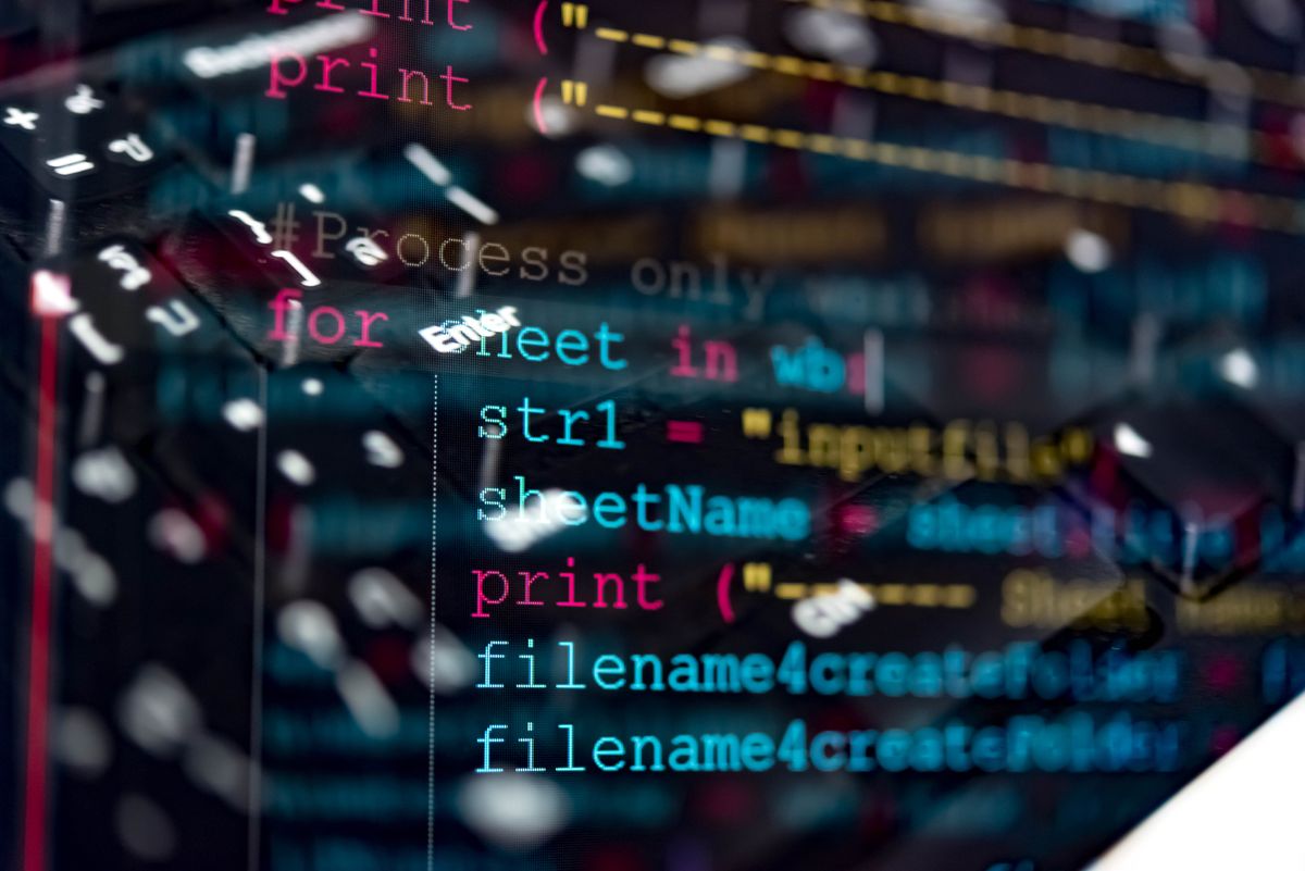 Software running through a controlled, secure delivery pipeline